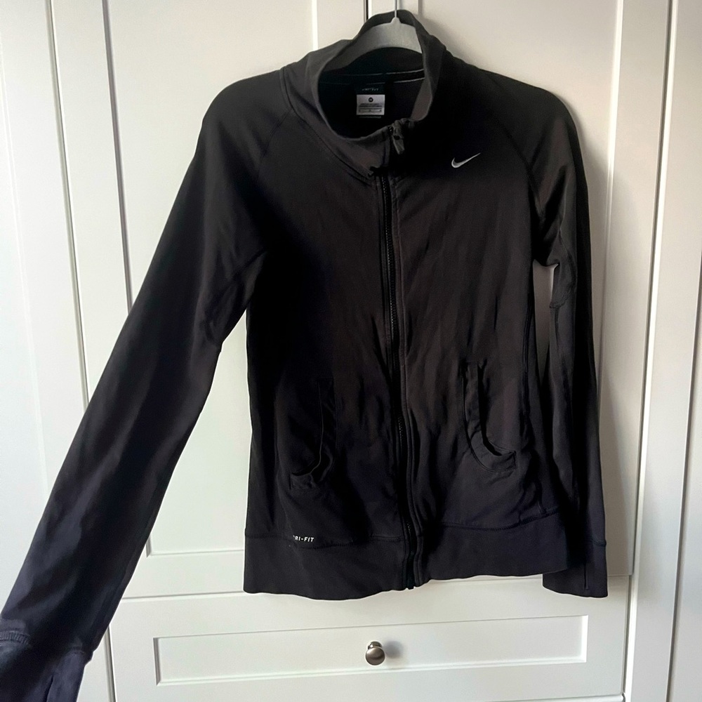 Nike dri fit zip